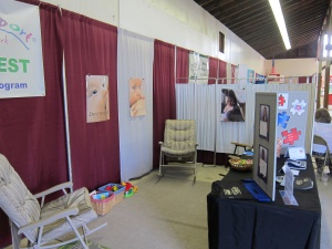 2013Goodhue County Fair Booth1